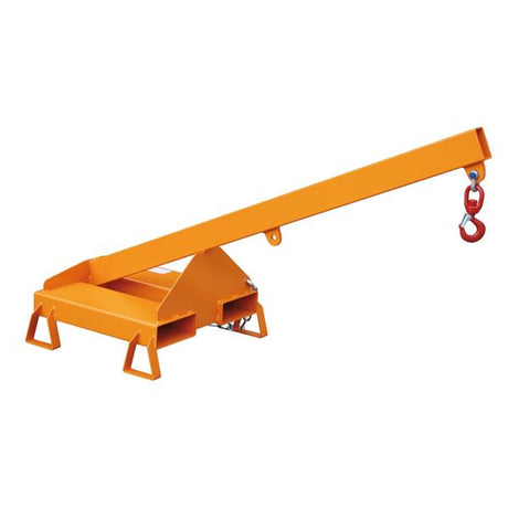 300kg Bauer LA Articulating Forklift Jib