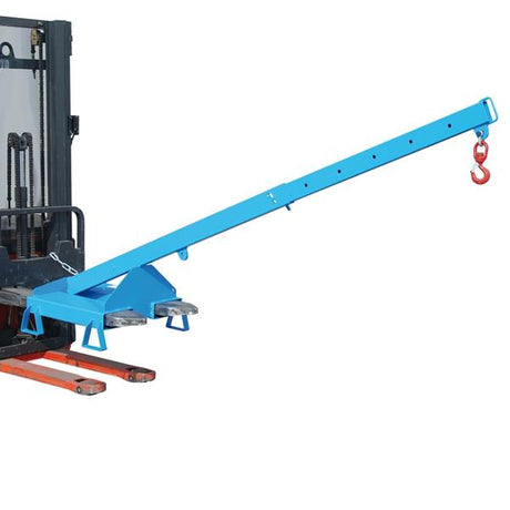 125kg Bauer LAT Articulating Extender Forklift Jib