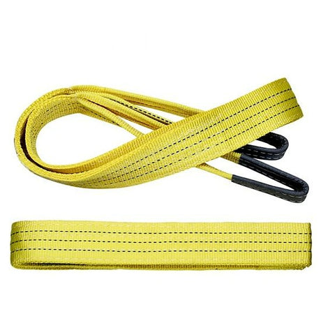 3000kg Yale HBD Flat Webbing Sling Duplex Construction - with Reinforced Eyes