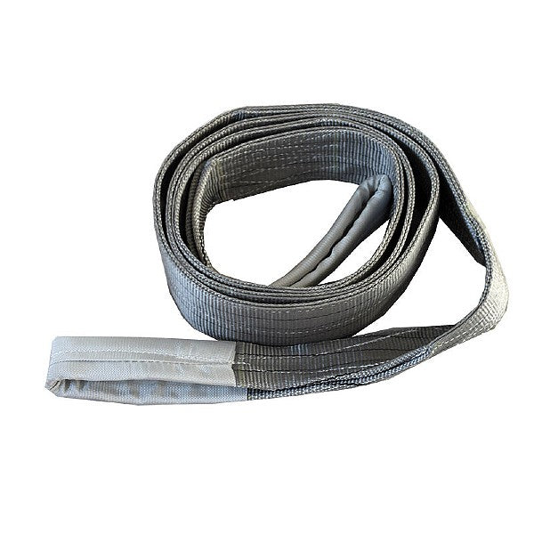 4000kg Yale HBD Flat Webbing Sling Duplex Construction - with Reinforced Eyes