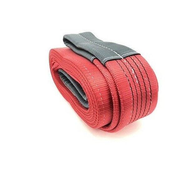 5000kg Yale HBD Flat Webbing Sling Duplex Construction - with Reinforced Eyes