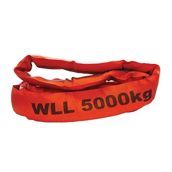 5000kg Yale RSE Round Sling with Single Sleeve