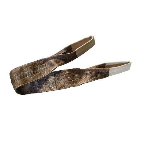 6000kg Yale HBD Flat Webbing Sling Duplex Construction - with Reinforced Eyes