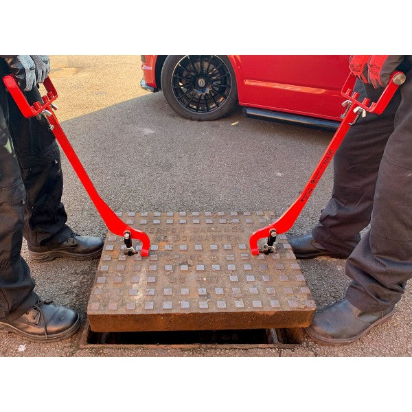 Easy-Lift Manhole Cover Lifter