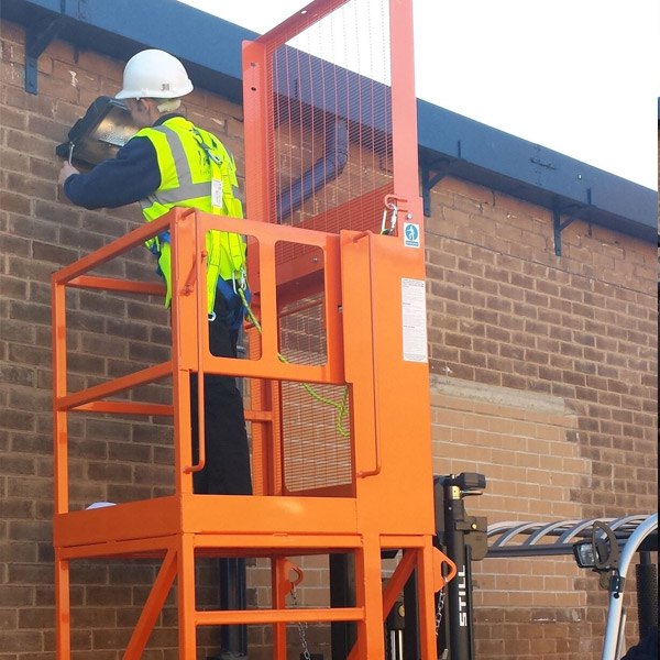 Fork Mounted High Lift Access Platform