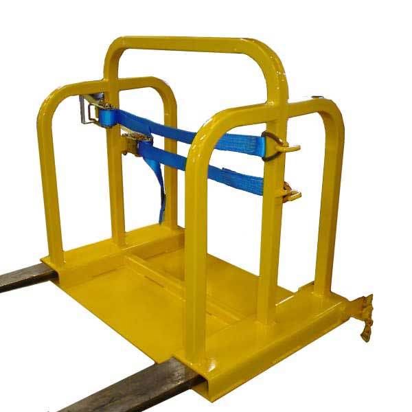 Forklift Gas Bottle Handler