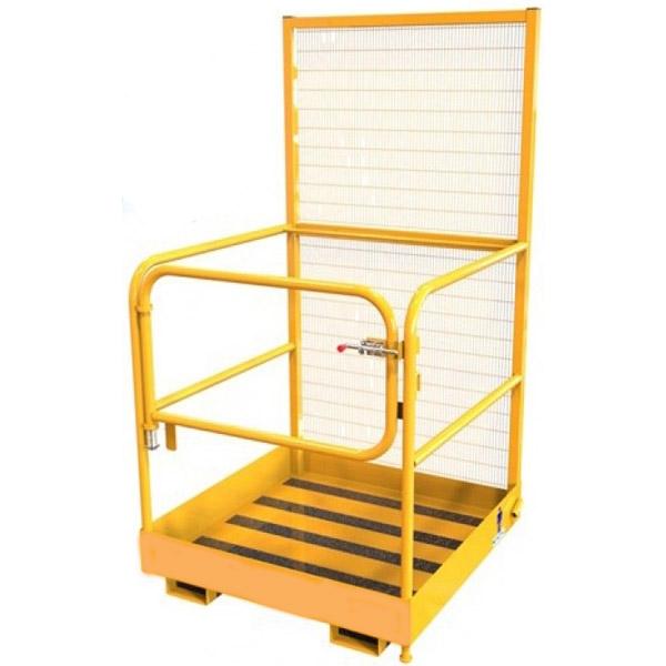 Forklift Safety Cage - Front Gate
