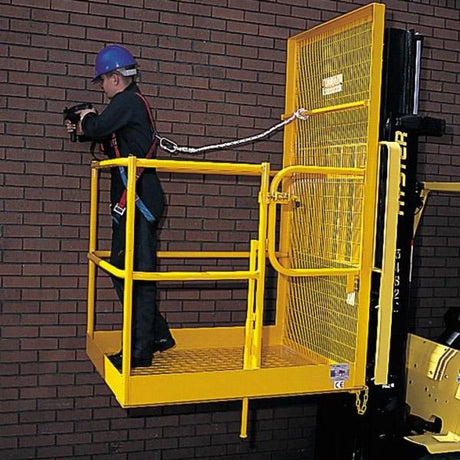 Forklift Safety Cage - Side Gate
