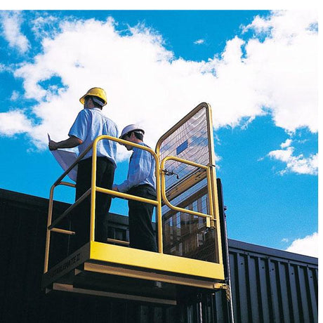 Forklift Safety Cage - Side Gate