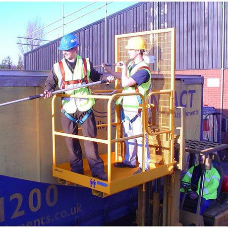Forklift Safety Cage - Side Gate