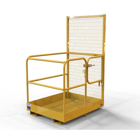 Forklift Safety Cage - Side Gate