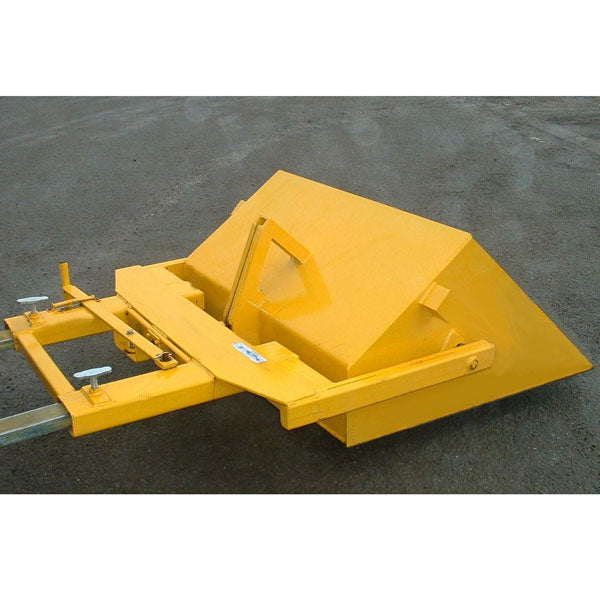 Forklift Scoop - Multi Purpose Calibrated