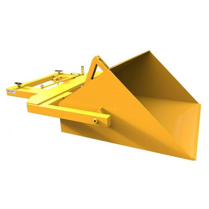 Forklift Scoop - Multi Purpose Calibrated