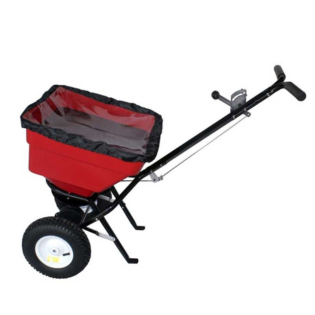 45kg Pedestrian Salt Spreader