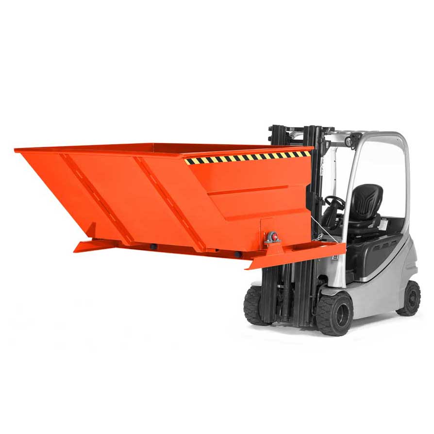 RR-Industrietechnik RGK Forklift Tipping Skip - Large