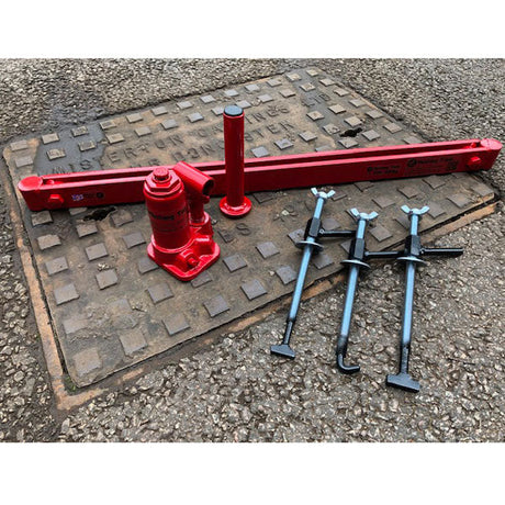 Mustang Hydraulic Manhole Cover Seal Breaker