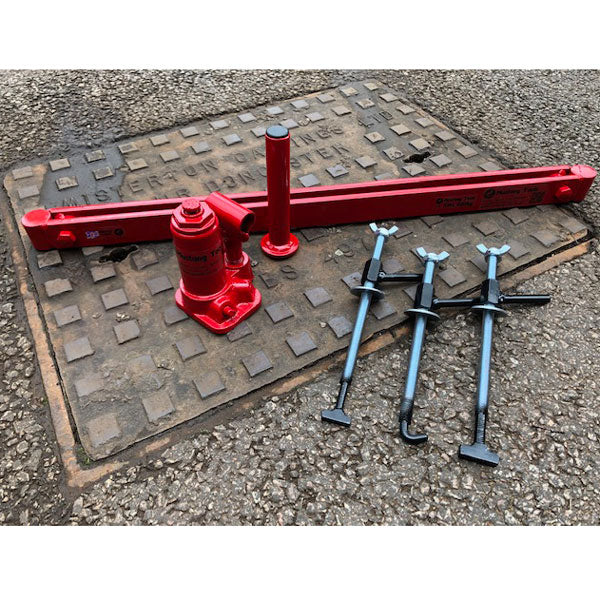 Mustang Hydraulic Manhole Cover Seal Breaker