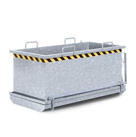 RR-Industrietechnik RKB Forklift Skip - Base-Emptying