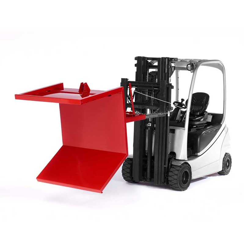 RR-Industrietechnik RLK Forklift Tipper for Long Loads