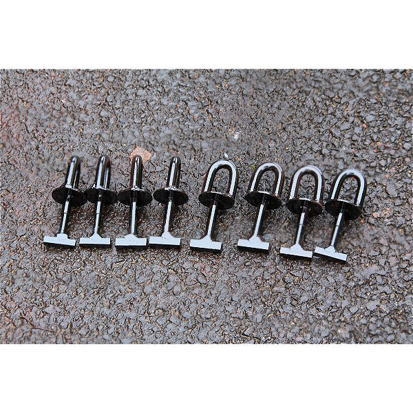 Hydraulic Manhole Cover Lifter with Spreader Bars