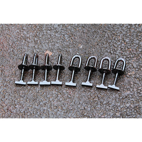 Hydraulic Manhole Cover Lifter with Spreader Bars