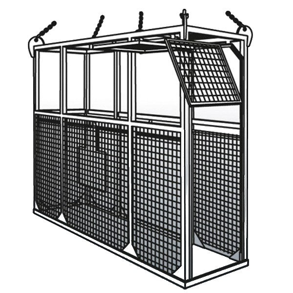 Eichinger® Rescue Crane Slung Safety Cage