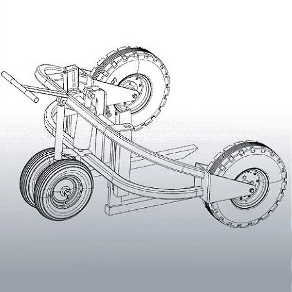 Eichinger® All Terrain Pallet Truck