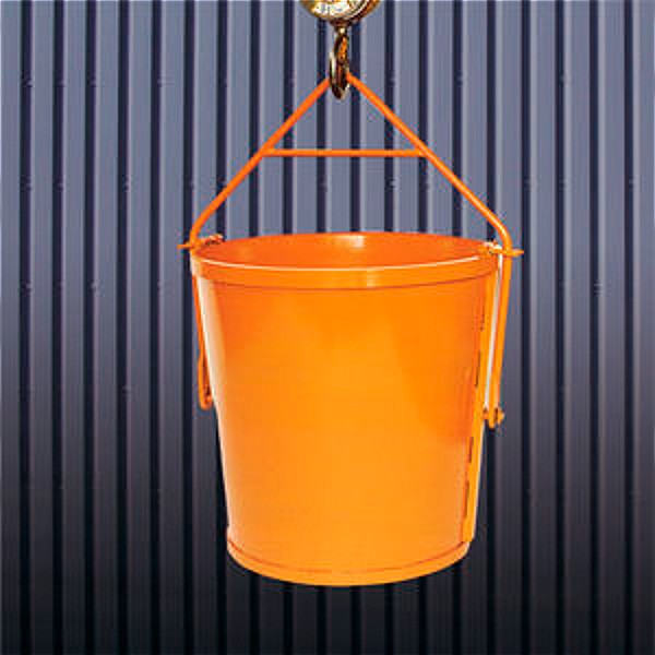 Eichinger® Circular Muck Tipping Crane Skip