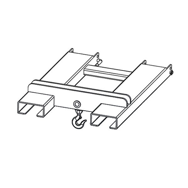 Eichinger® Forklift Mounted Hook