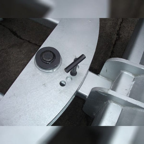 Fork Mounted Snow Plough - Adjustable