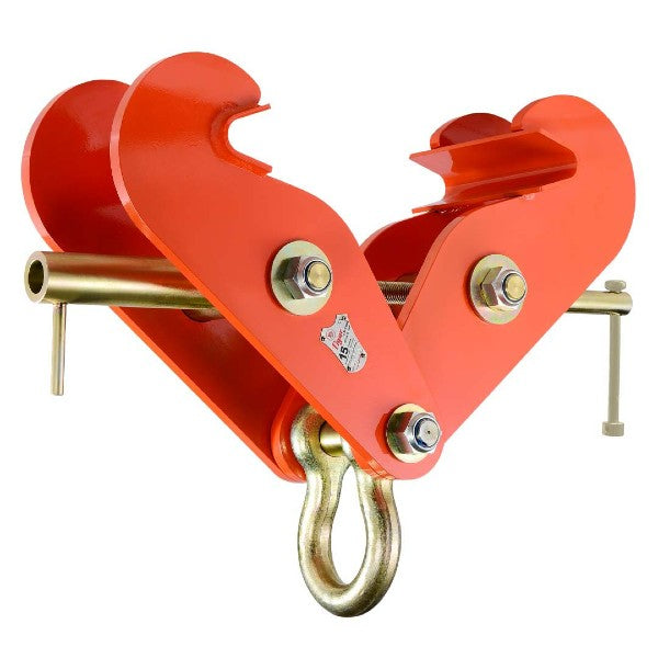 Tiger BCF Fixed Jaw Heavy Duty Beam Clamp with Shackle