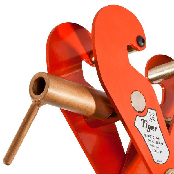 Tiger BCS Beam Clamp with Shackle