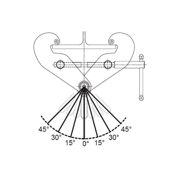Tiger BCS Beam Clamp with Shackle