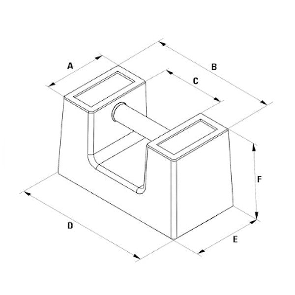 GT Calibrated Hand Test Weight - 20kg