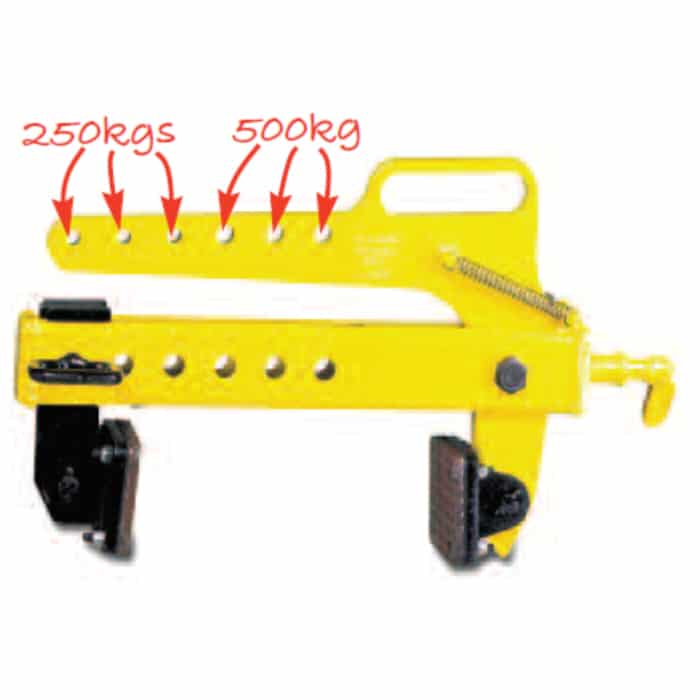 Camlok TSA ‘Light Weight’ Block Grab