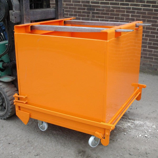 Forklift Skip - Automatic - Base Emptying