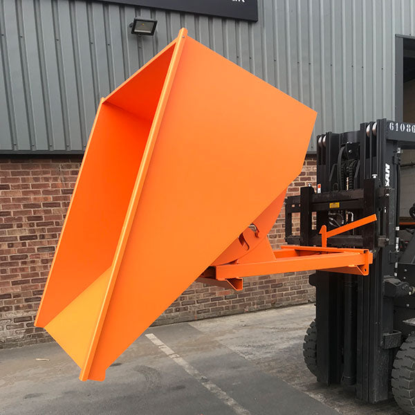 Combi Forklift Tipping Skip