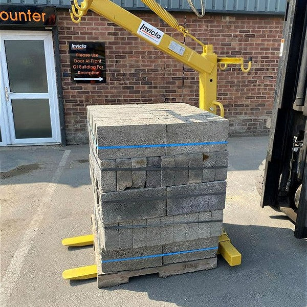 Crane Pallet Forks - Automatic