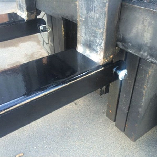 Forklift Bolt On Fork Extensions - 100mm x 50mm