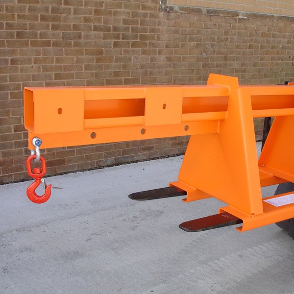 Fork Mounted Jib - Open