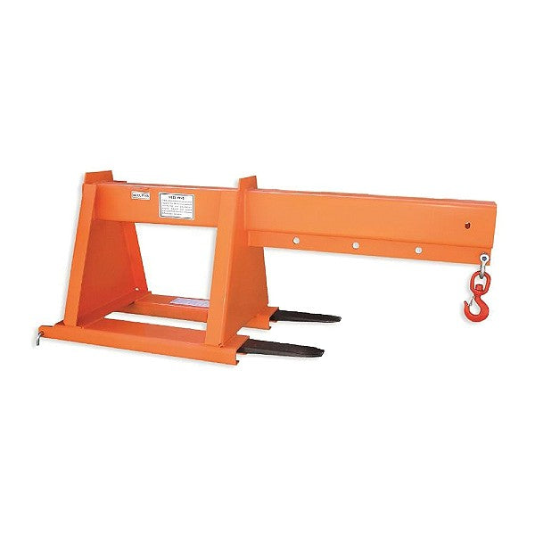 Fork Mounted Jib - Open
