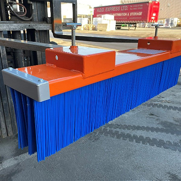 Forklift Yard Brush - The Basil