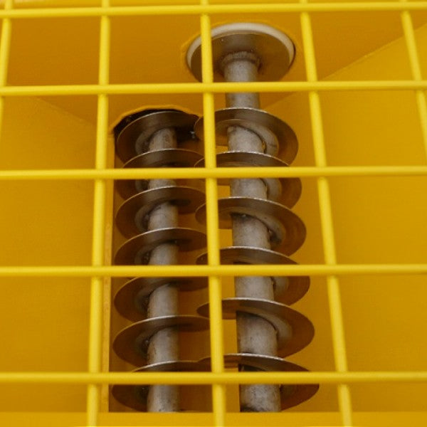 Fork Mounted Hydraulic Salt & Grit Spreader