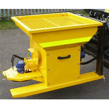 Fork Mounted Hydraulic Salt & Grit Spreader