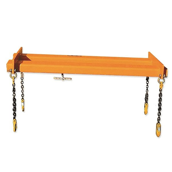 Forklift Battery Changing Beam