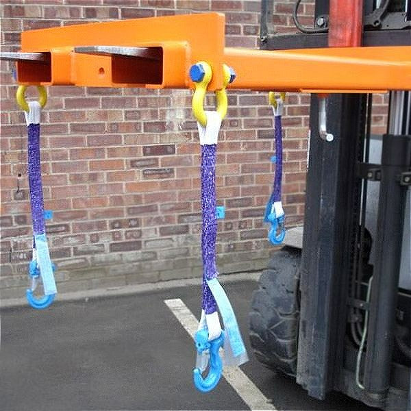 Forklift Battery Changing Beam