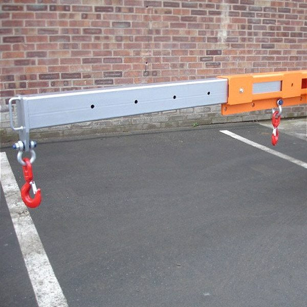 Fork Mounted  Extending Jib - Low Profile