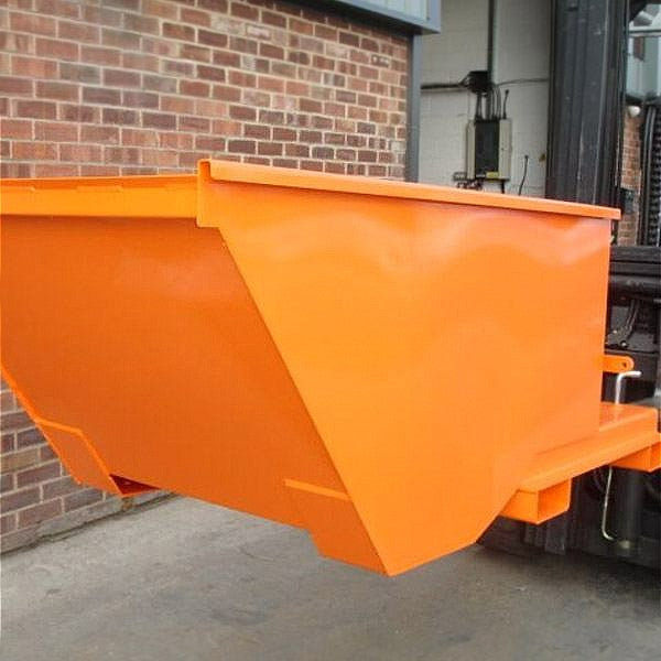 Forklift Tipping Skip- Low Level