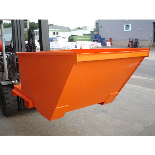 Forklift Tipping Skip- Low Level