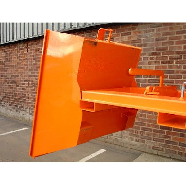 Forklift Tipping Skip- Low Level